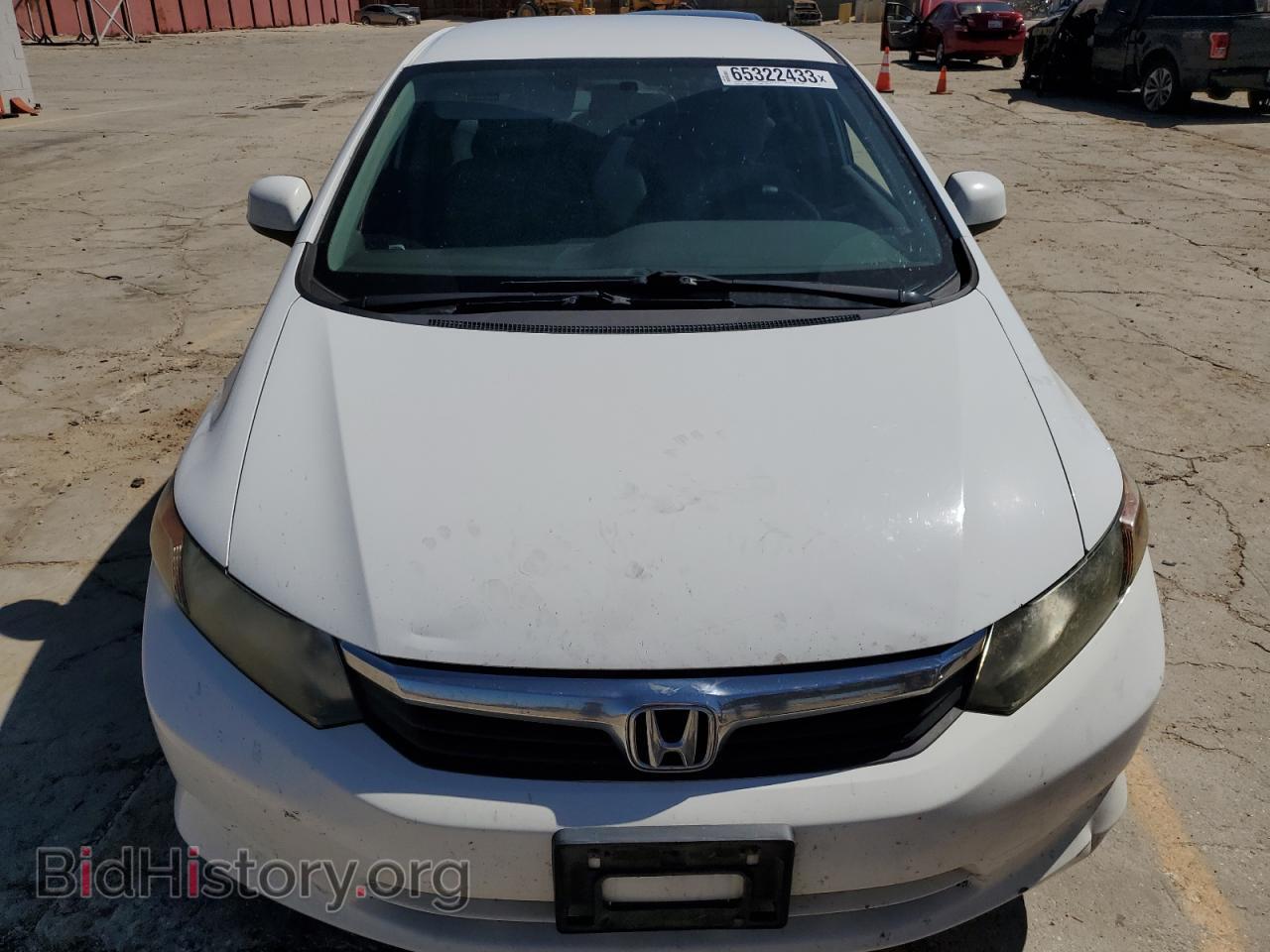 2012 HONDA CIVIC - VIN: 2HGFB2F57CH328570 - Фото 5