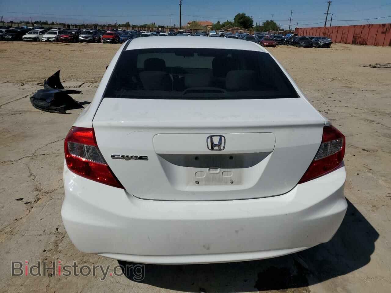 2012 HONDA CIVIC - VIN: 2HGFB2F57CH328570 - Фото 6