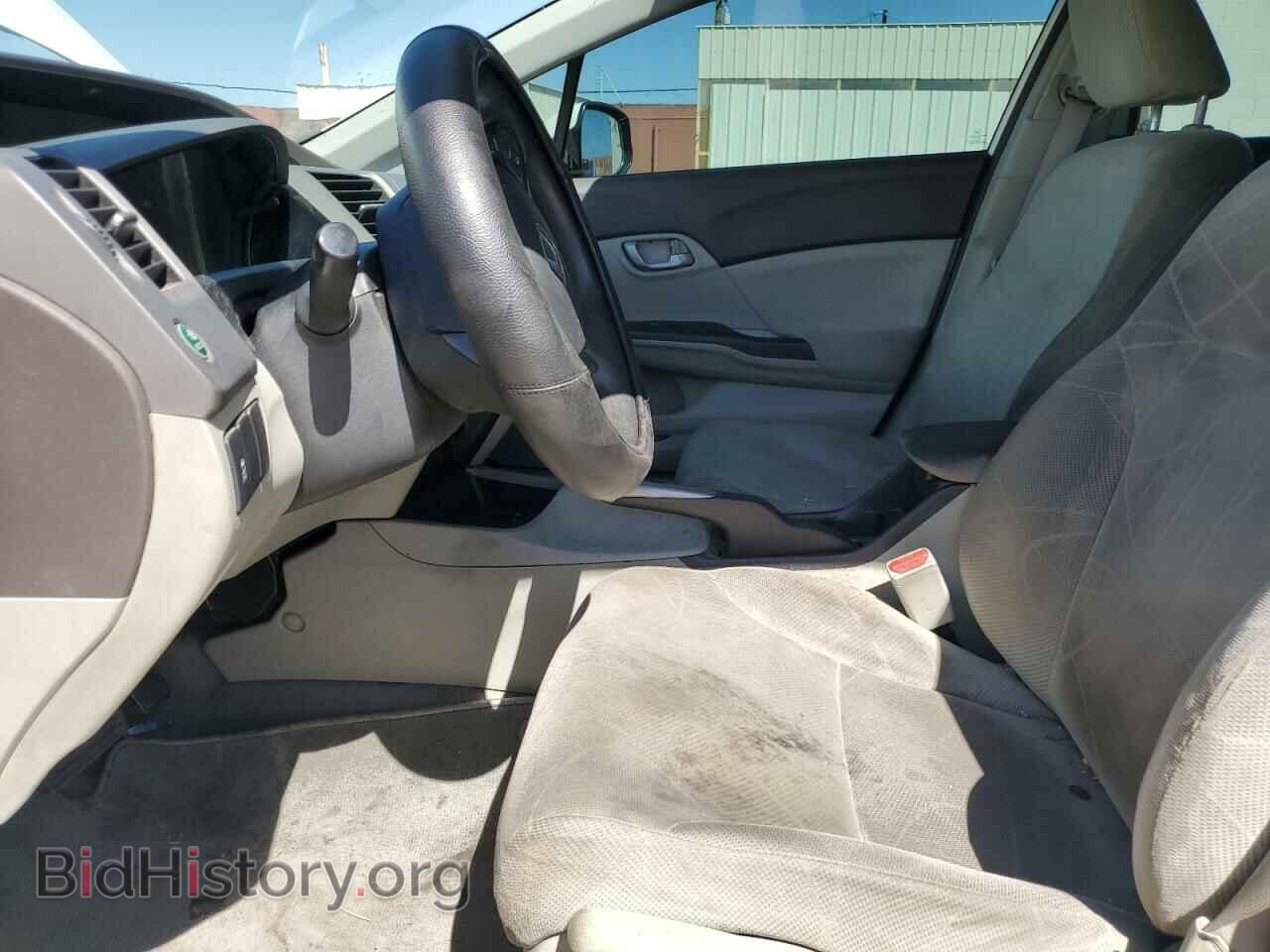 2012 HONDA CIVIC - VIN: 2HGFB2F57CH328570 - Фото 7