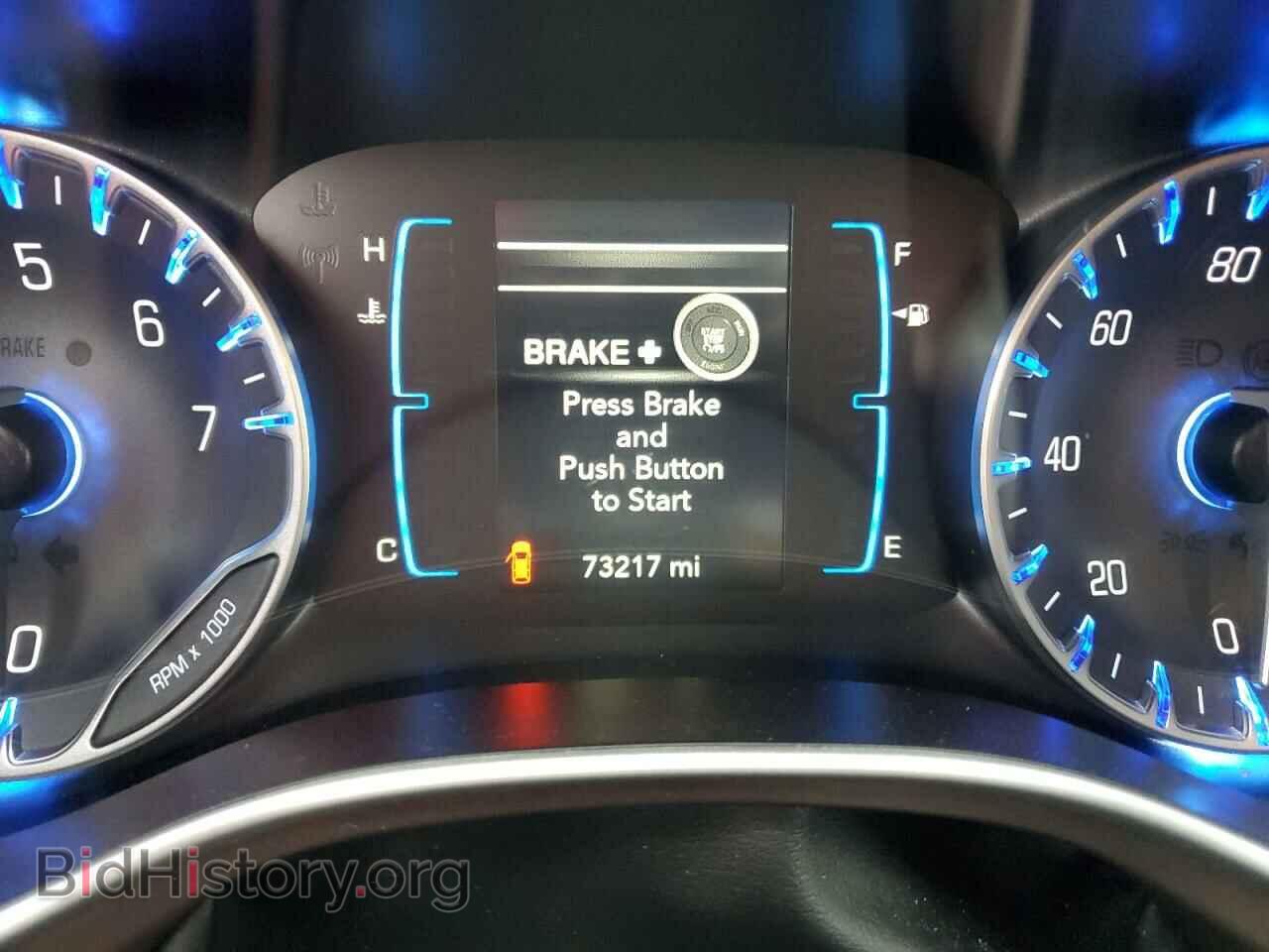 2017 CHRYSLER PACIFICA - VIN: 2C4RC1BG4HR835406 - Photo 9