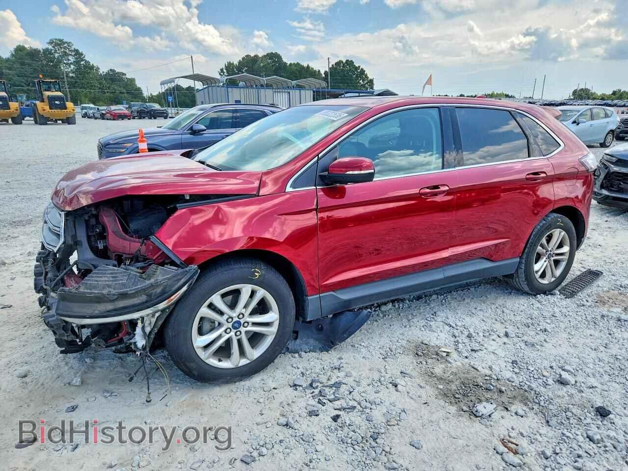 Фотография 2FMPK3J83GBB93117 - FORD EDGE 2016