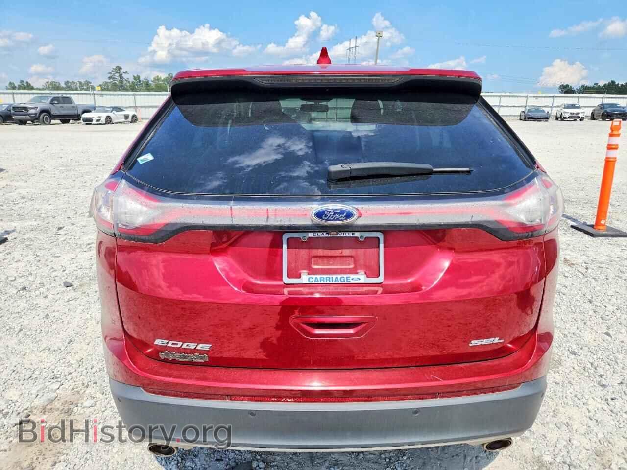 2016 FORD EDGE - VIN: 2FMPK3J83GBB93117 - Photo 6