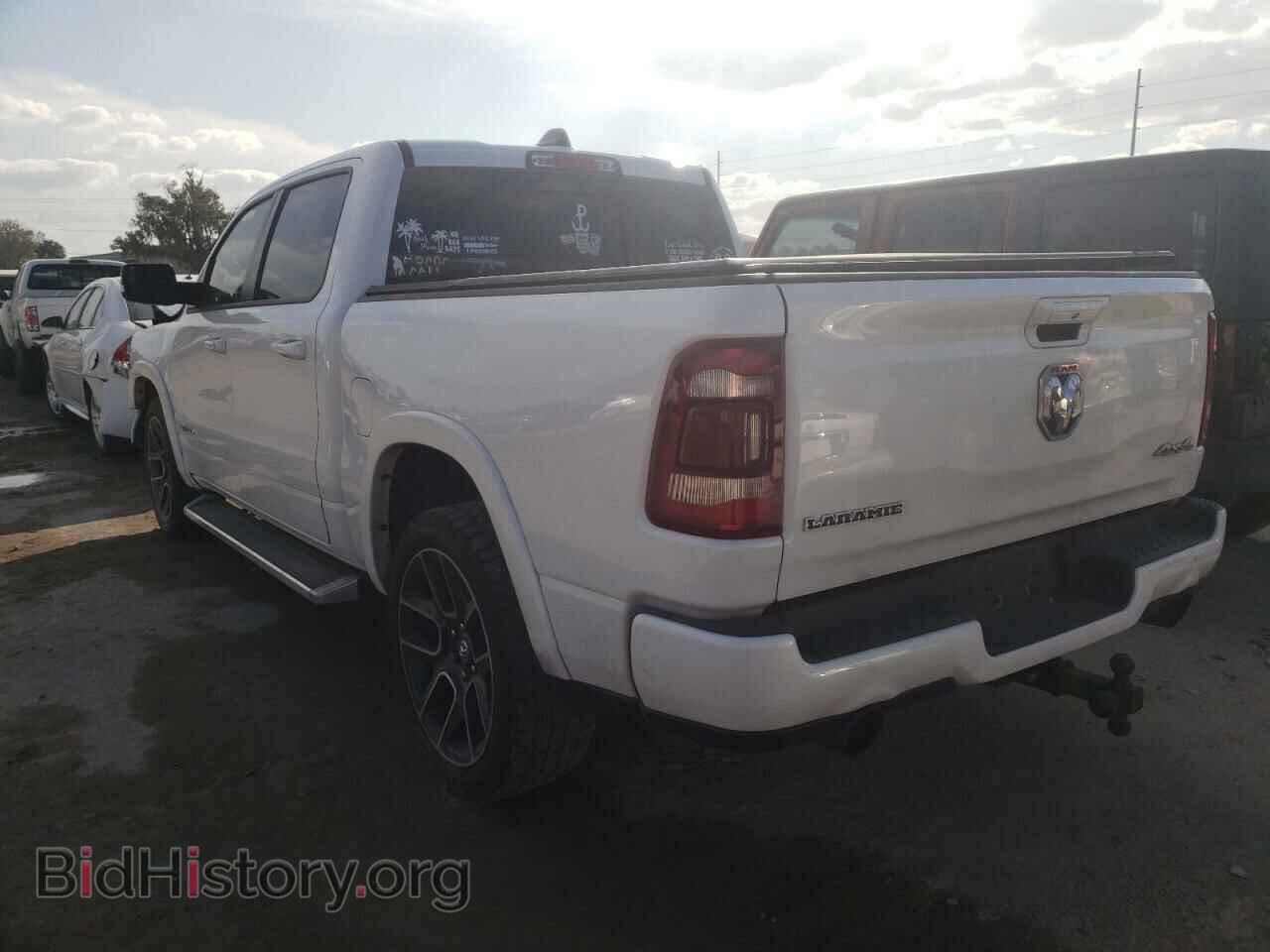2019 RAM 1500 - VIN: 1C6SRFJT3KN612748 - Фото 3