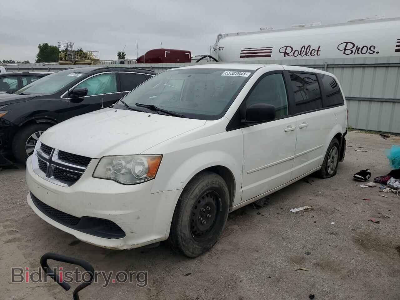 Photo 2D4RN4DG9BR732808 - DODGE CARAVAN 2011