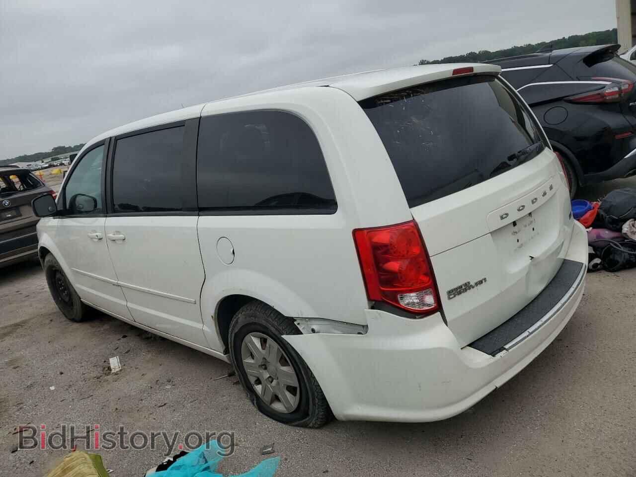 2011 DODGE CARAVAN - VIN: 2D4RN4DG9BR732808 - Photo 2