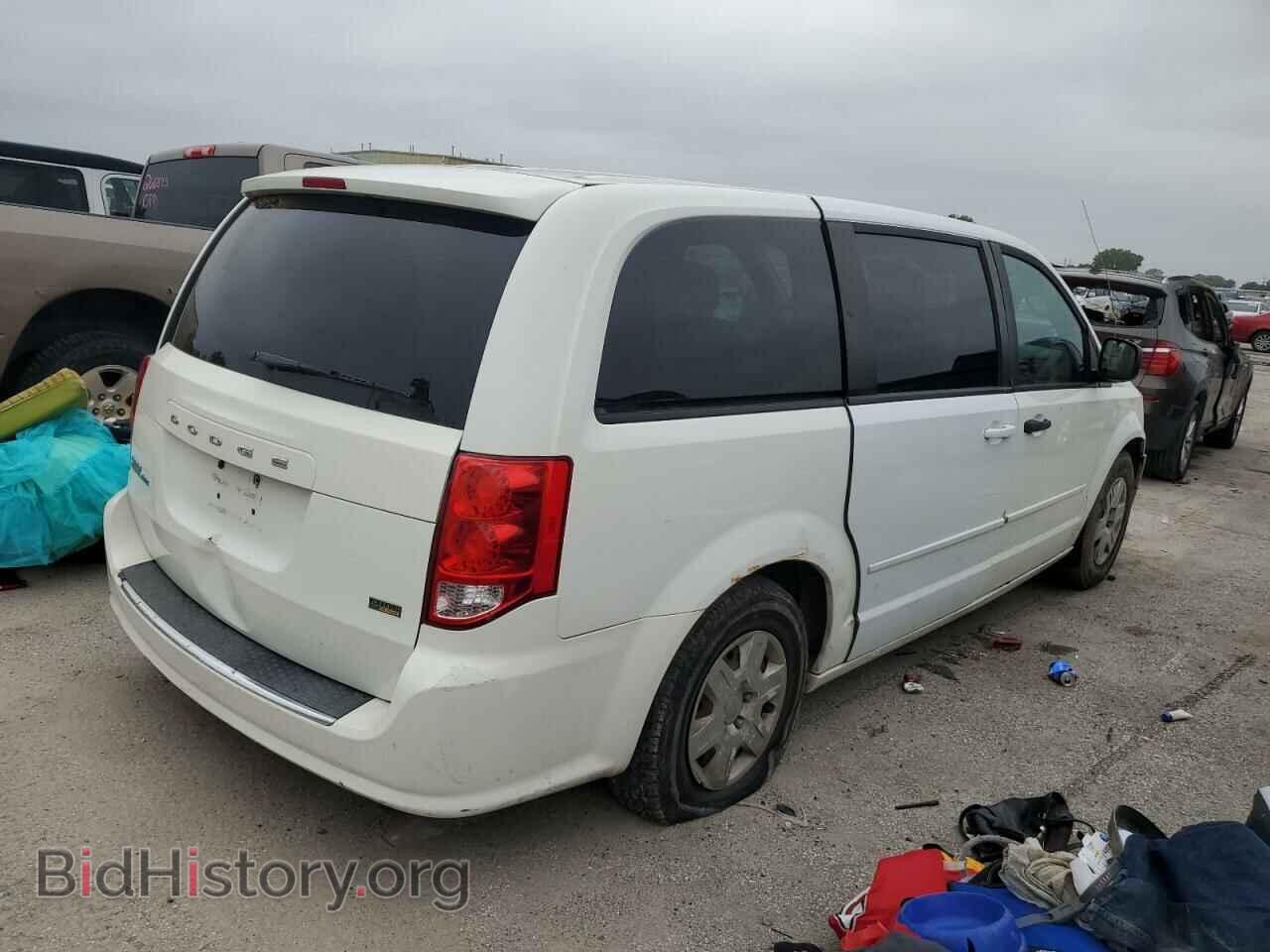 2011 DODGE CARAVAN - VIN: 2D4RN4DG9BR732808 - Photo 3