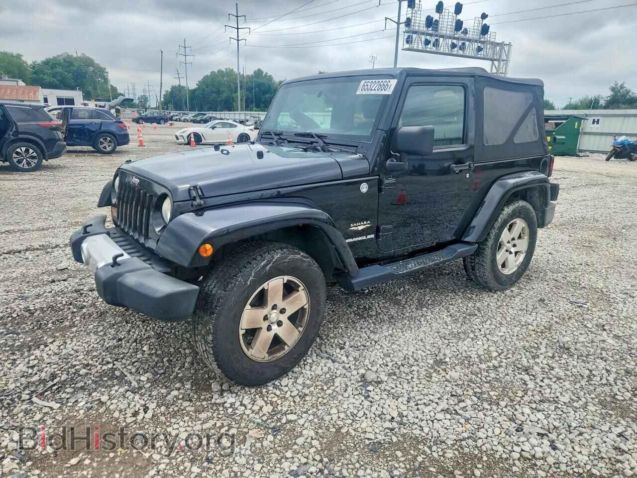 Фотография 1J4FA54139L775910 - JEEP WRANGLER 2009
