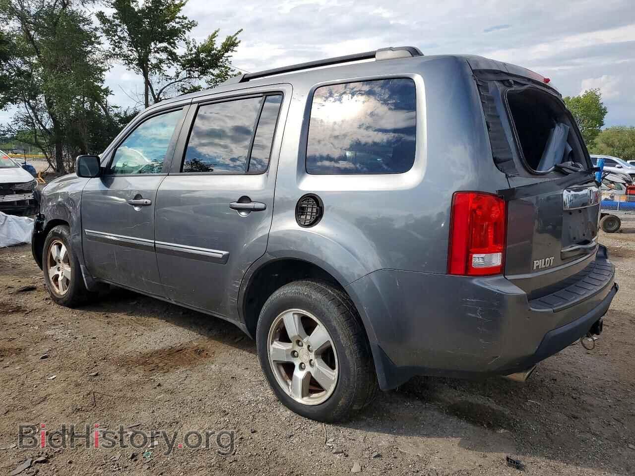 2011 HONDA PILOT - VIN: 5FNYF4H59BB015092 - Photo 2