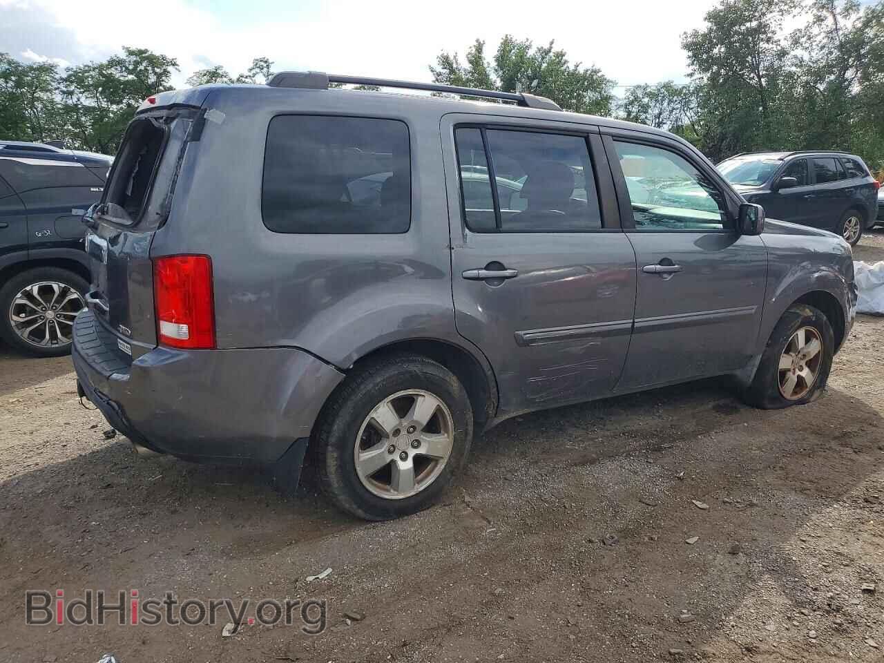 2011 HONDA PILOT - VIN: 5FNYF4H59BB015092 - Photo 3