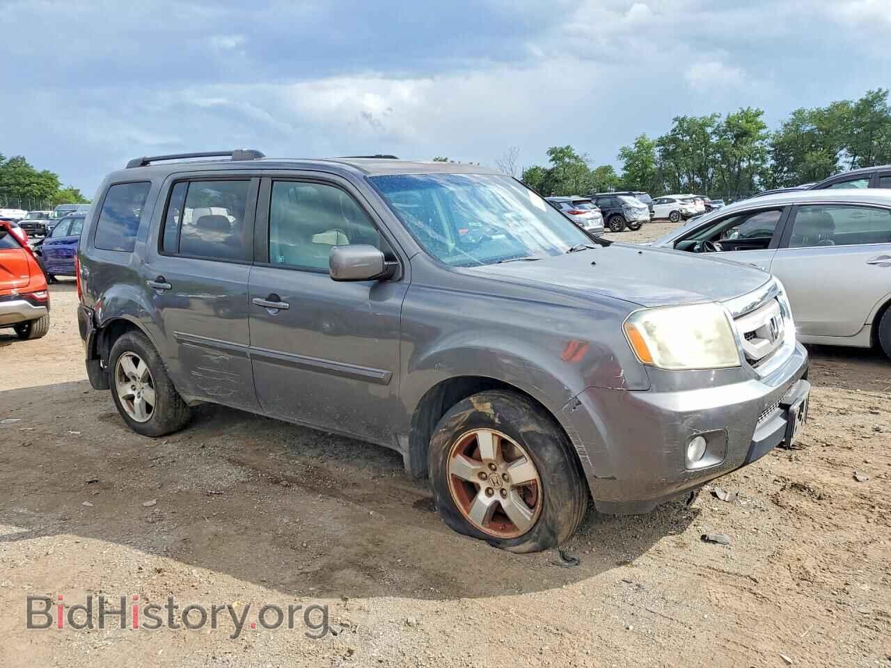 2011 HONDA PILOT - VIN: 5FNYF4H59BB015092 - Photo 4