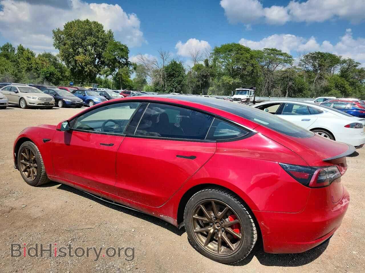2022 TESLA MODEL 3 - VIN: 5YJ3E1EC4NF202940 - Фото 2