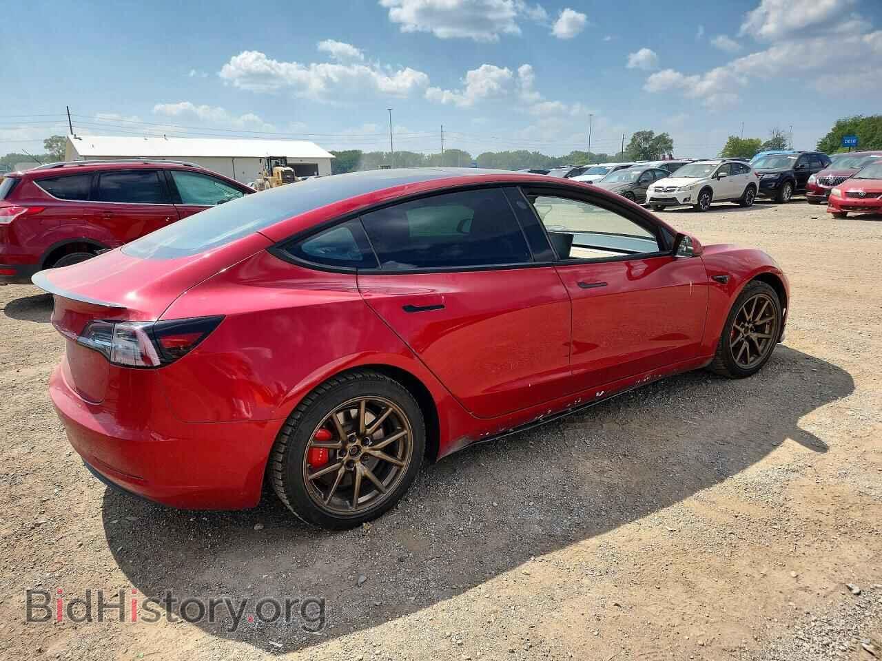 2022 TESLA MODEL 3 - VIN: 5YJ3E1EC4NF202940 - Фото 3