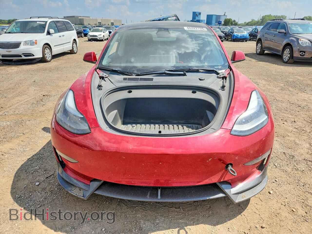 2022 TESLA MODEL 3 - VIN: 5YJ3E1EC4NF202940 - Фото 5