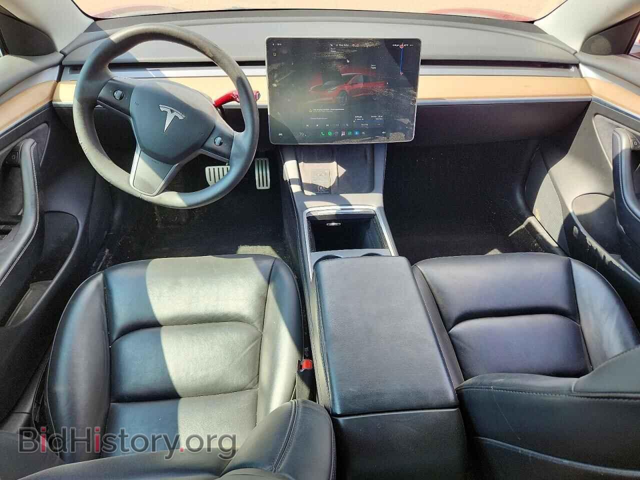 2022 TESLA MODEL 3 - VIN: 5YJ3E1EC4NF202940 - Фото 8