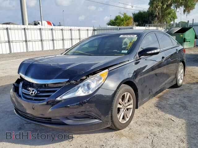 2014 HYUNDAI SONATA - VIN: 5NPEB4AC8EH941660 - Фото 2