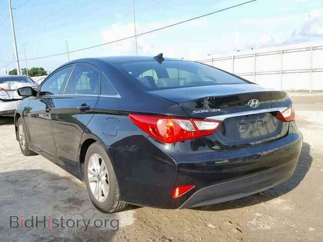 2014 HYUNDAI SONATA - VIN: 5NPEB4AC8EH941660 - Фото 3
