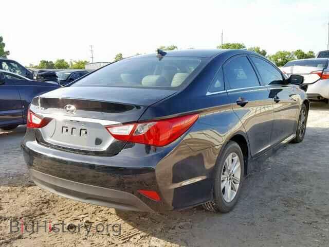 2014 HYUNDAI SONATA - VIN: 5NPEB4AC8EH941660 - Фото 4
