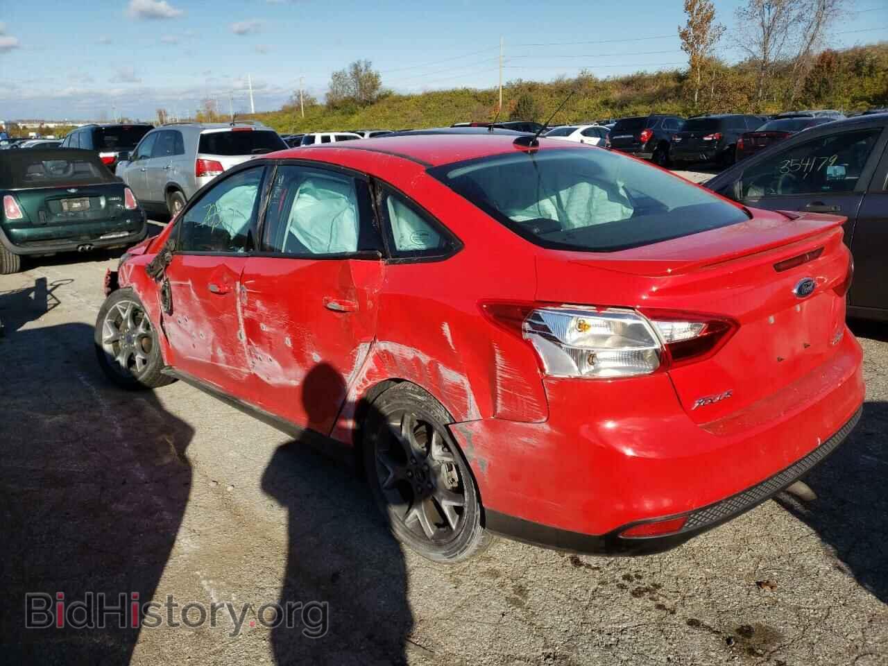 2014 FORD FOCUS - VIN: 1FADP3F21EL381697 - Фото 3