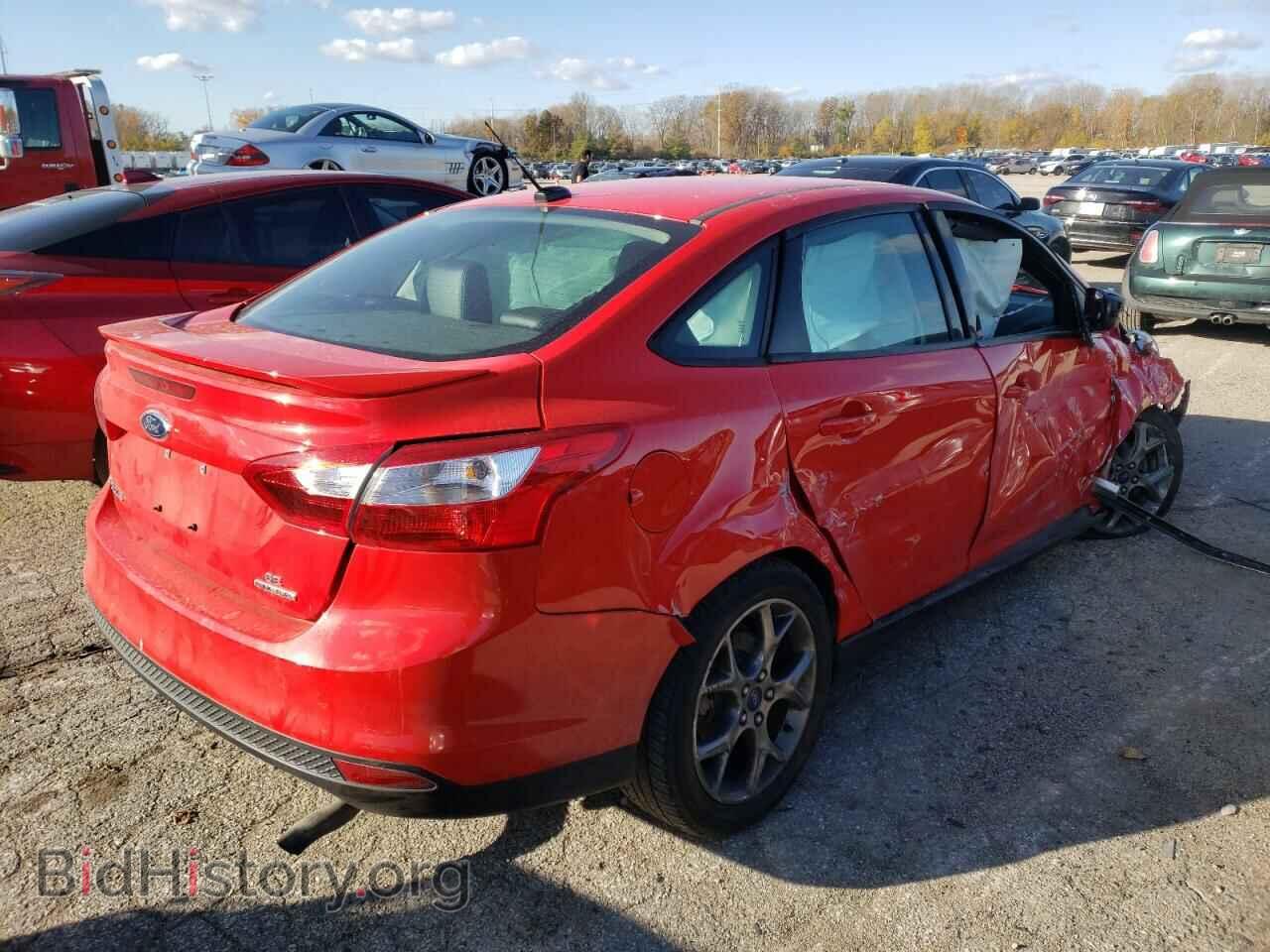 2014 FORD FOCUS - VIN: 1FADP3F21EL381697 - Фото 4