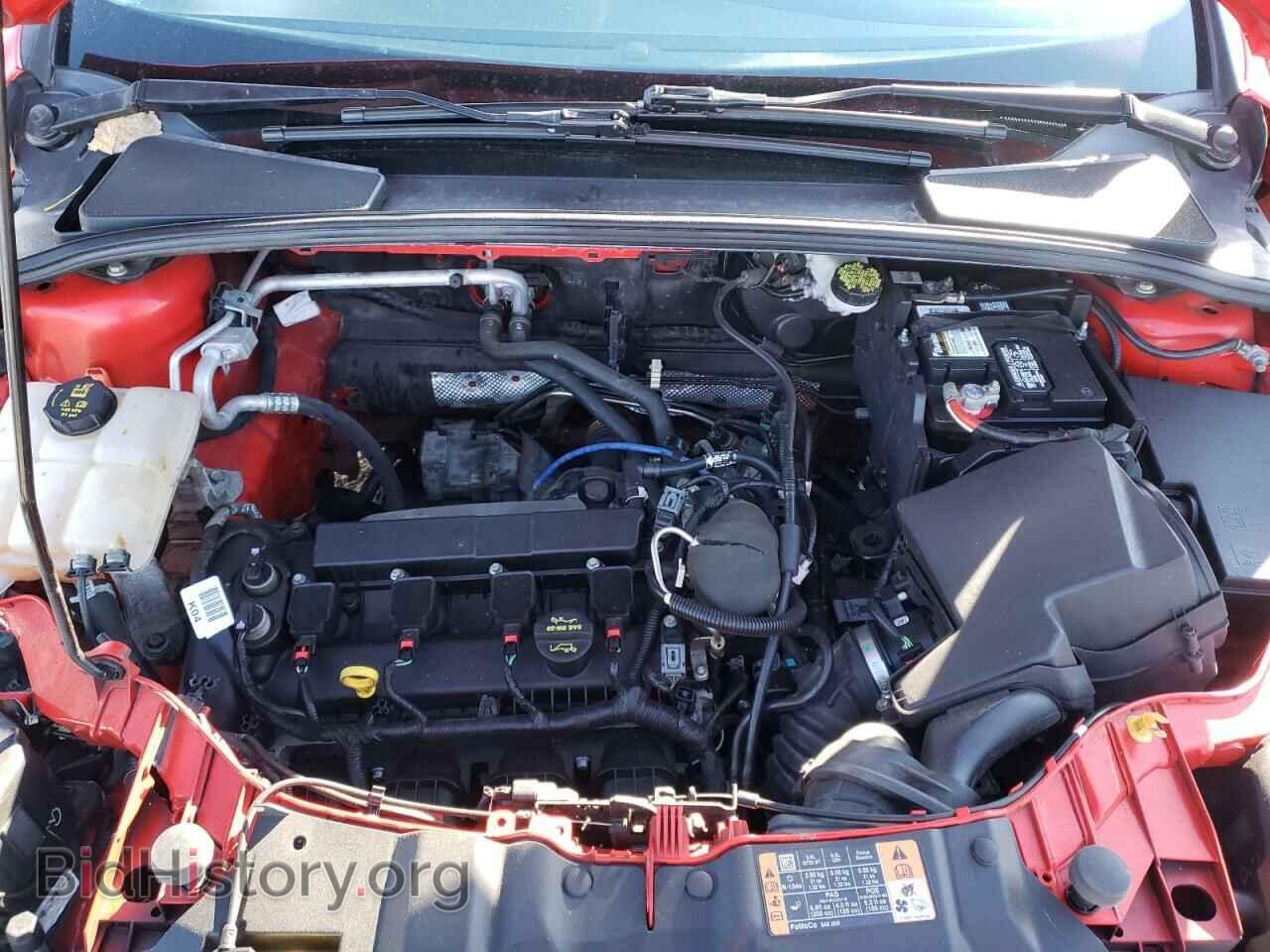 2014 FORD FOCUS - VIN: 1FADP3F21EL381697 - Фото 7