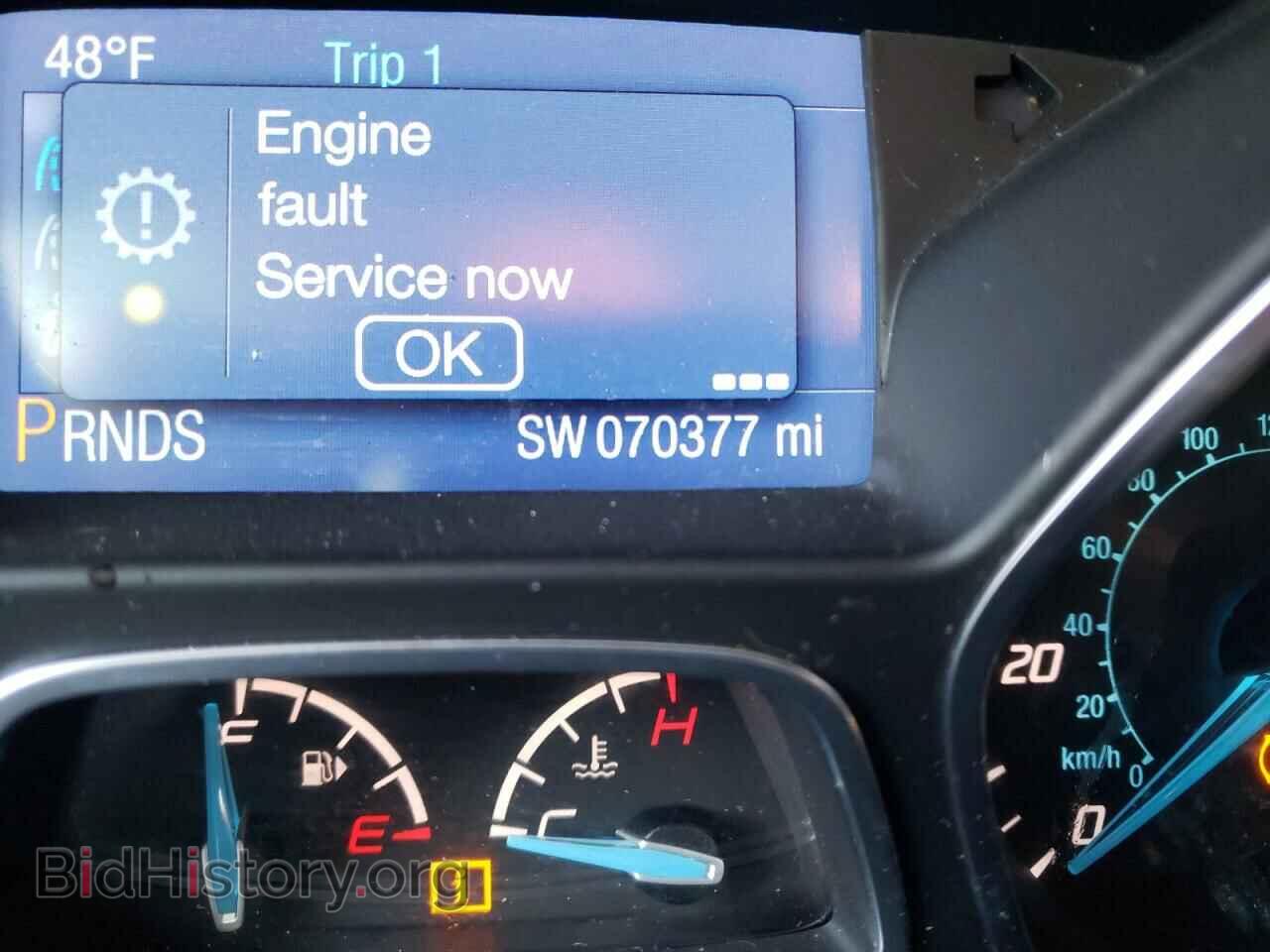 2014 FORD FOCUS - VIN: 1FADP3F21EL381697 - Фото 8