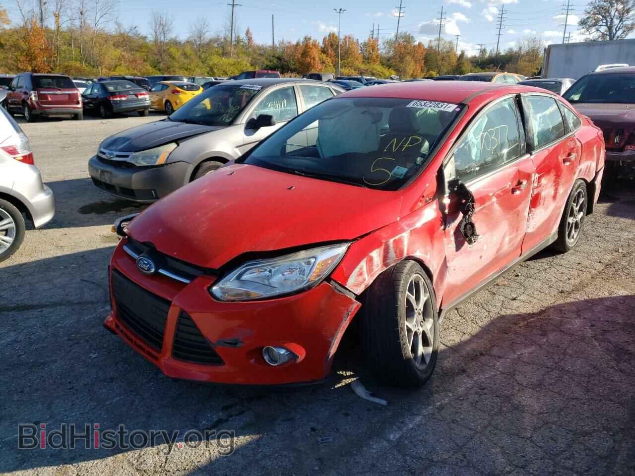 2014 FORD FOCUS - VIN: 1FADP3F21EL381697 - Фото 9