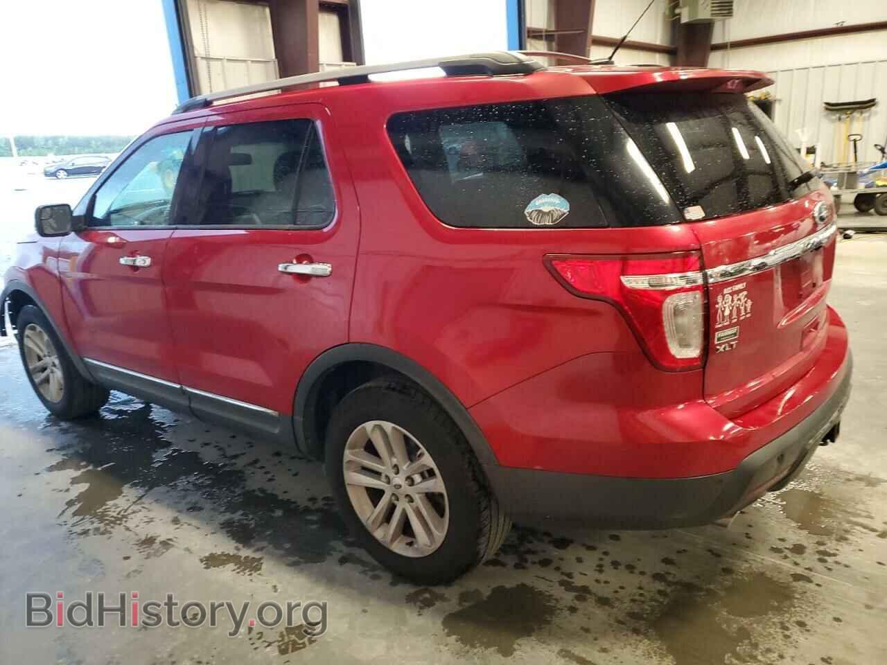 2012 FORD EXPLORER - VIN: 1FMHK7D85CGA24615 - Фото 2