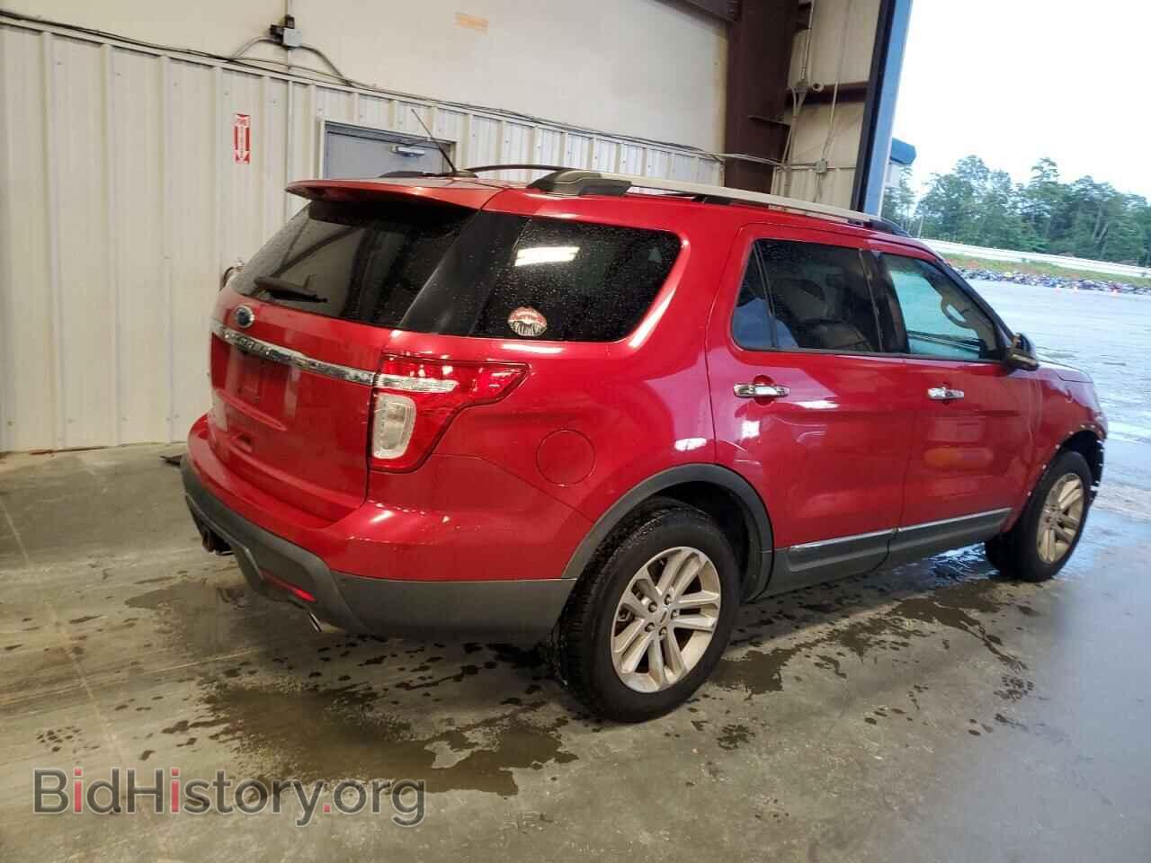 2012 FORD EXPLORER - VIN: 1FMHK7D85CGA24615 - Фото 3