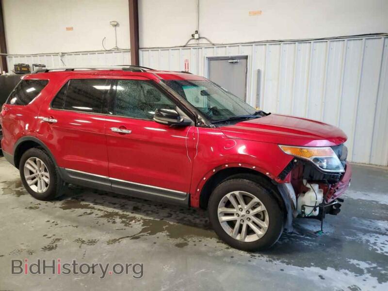 2012 Ford EXPLORER (VIN 1FMHK7D85CGA24615) — photo 4 of 12