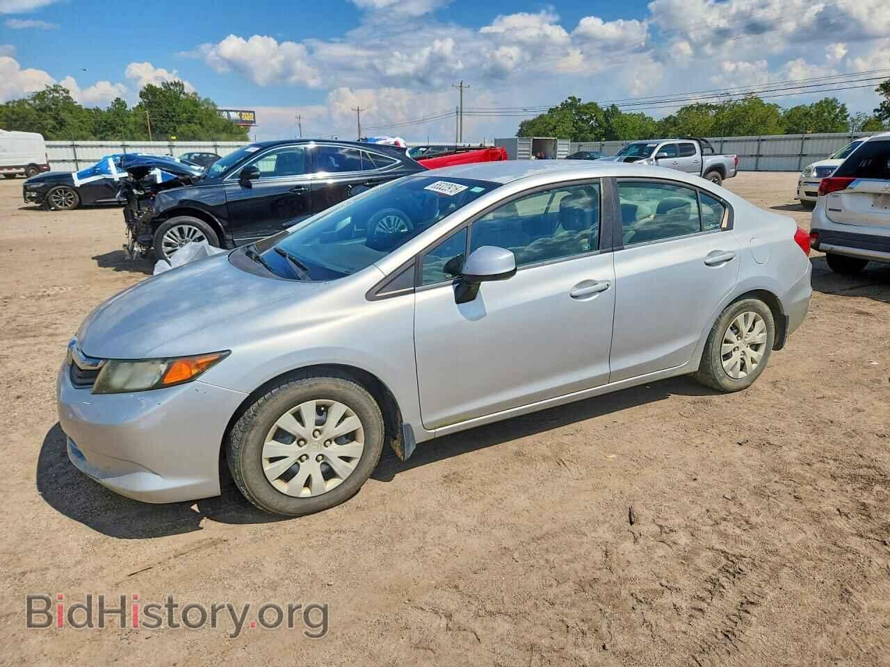Photo 2HGFB2F59CH519939 - HONDA CIVIC 2012