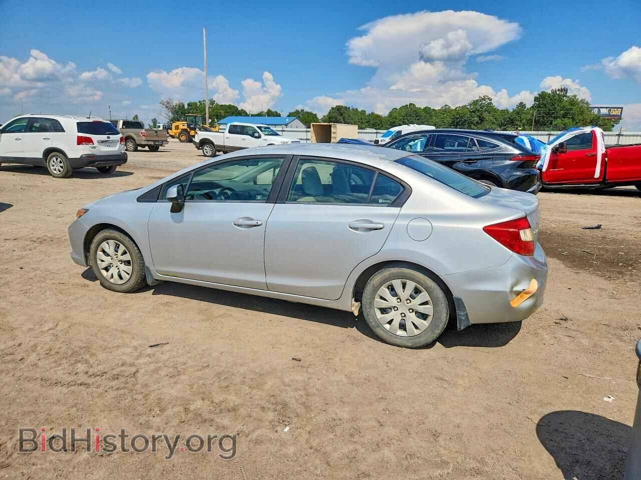 2012 HONDA CIVIC - VIN: 2HGFB2F59CH519939 - Фото 2
