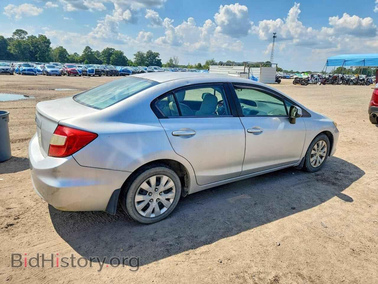 2012 HONDA CIVIC - VIN: 2HGFB2F59CH519939 - Фото 3