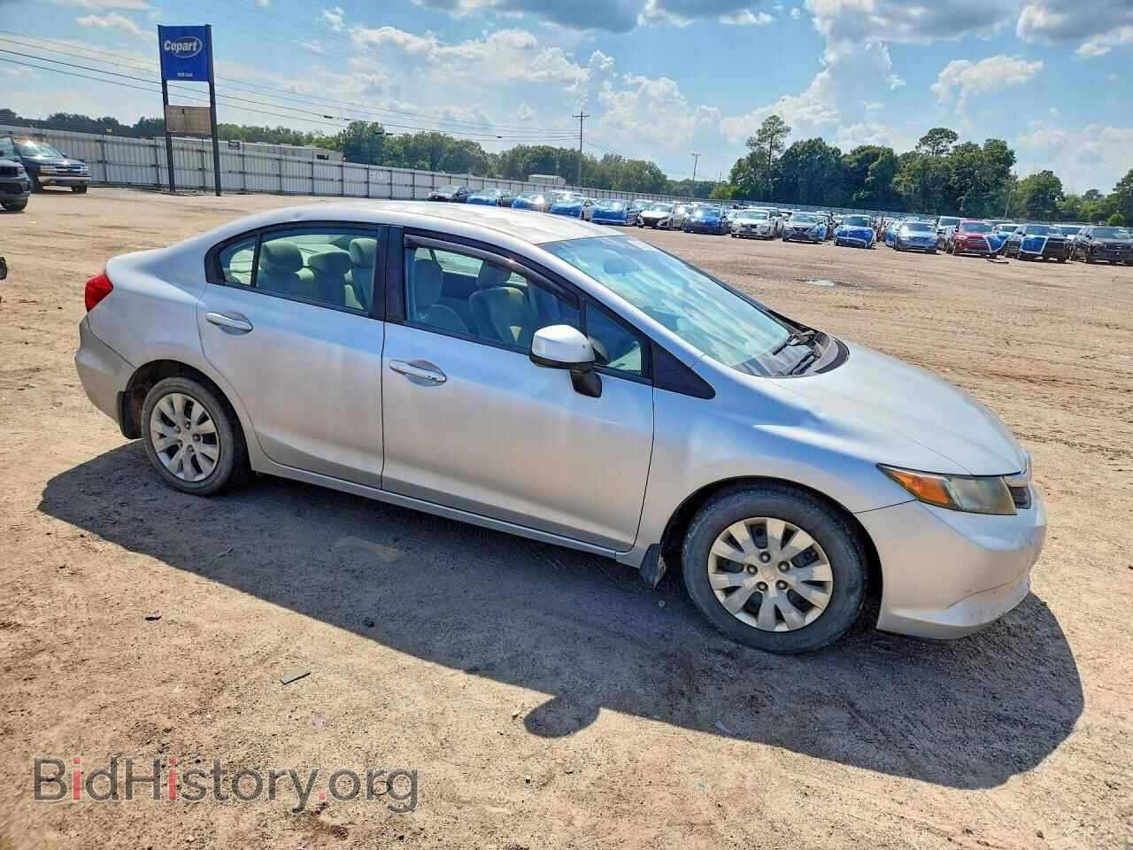 2012 HONDA CIVIC - VIN: 2HGFB2F59CH519939 - Фото 4