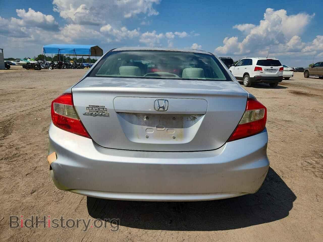2012 HONDA CIVIC - VIN: 2HGFB2F59CH519939 - Фото 6