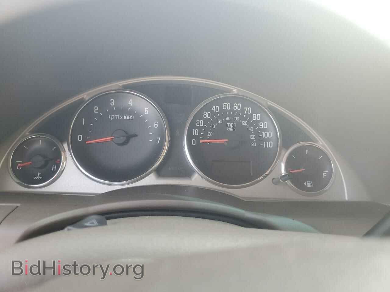 2007 BUICK RENDEZVOUS - VIN: 3G5DA03L57S590159 - Фото 9
