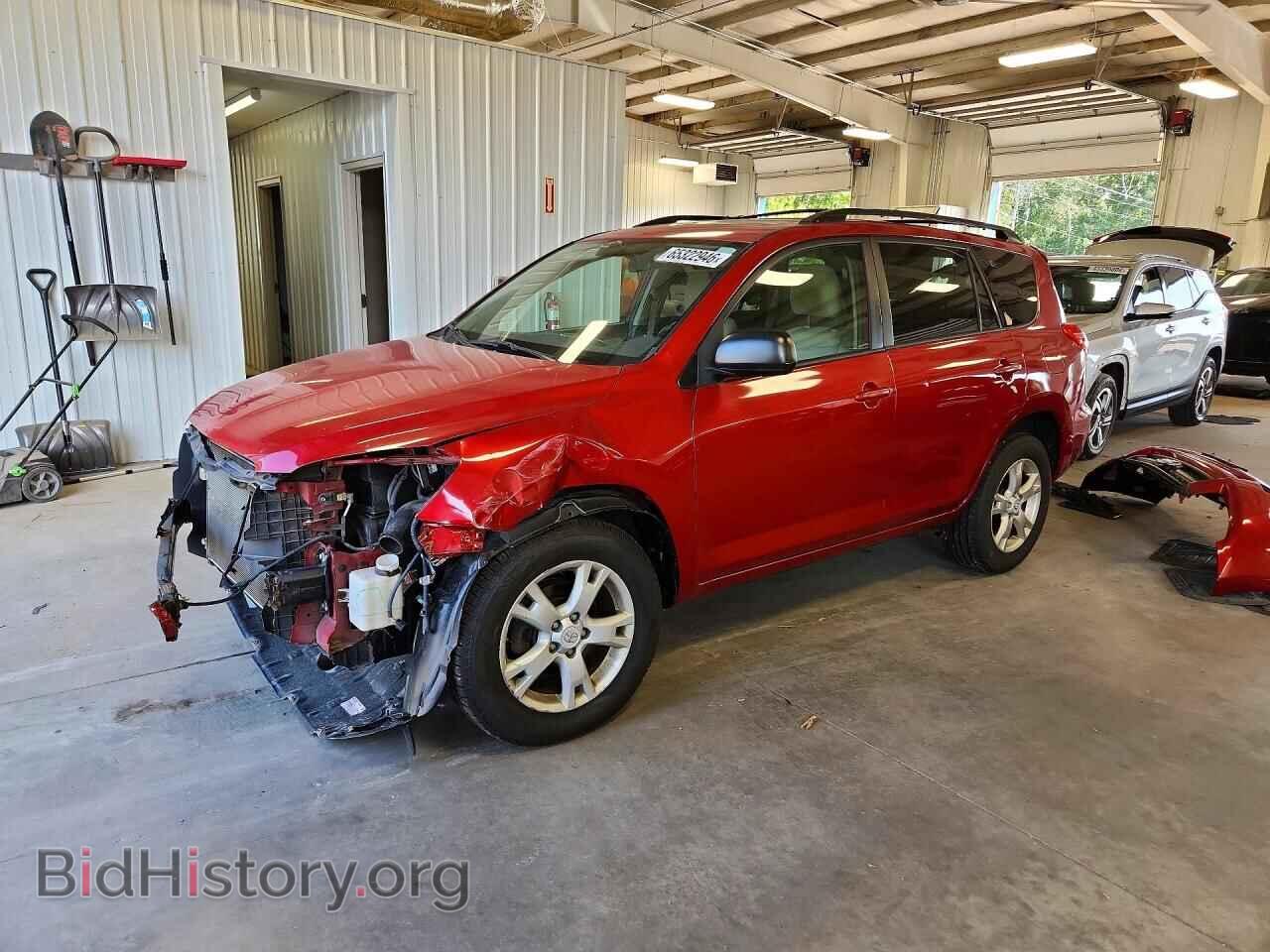 Фотография 2T3BK4DV2CW094205 - TOYOTA RAV4 2012