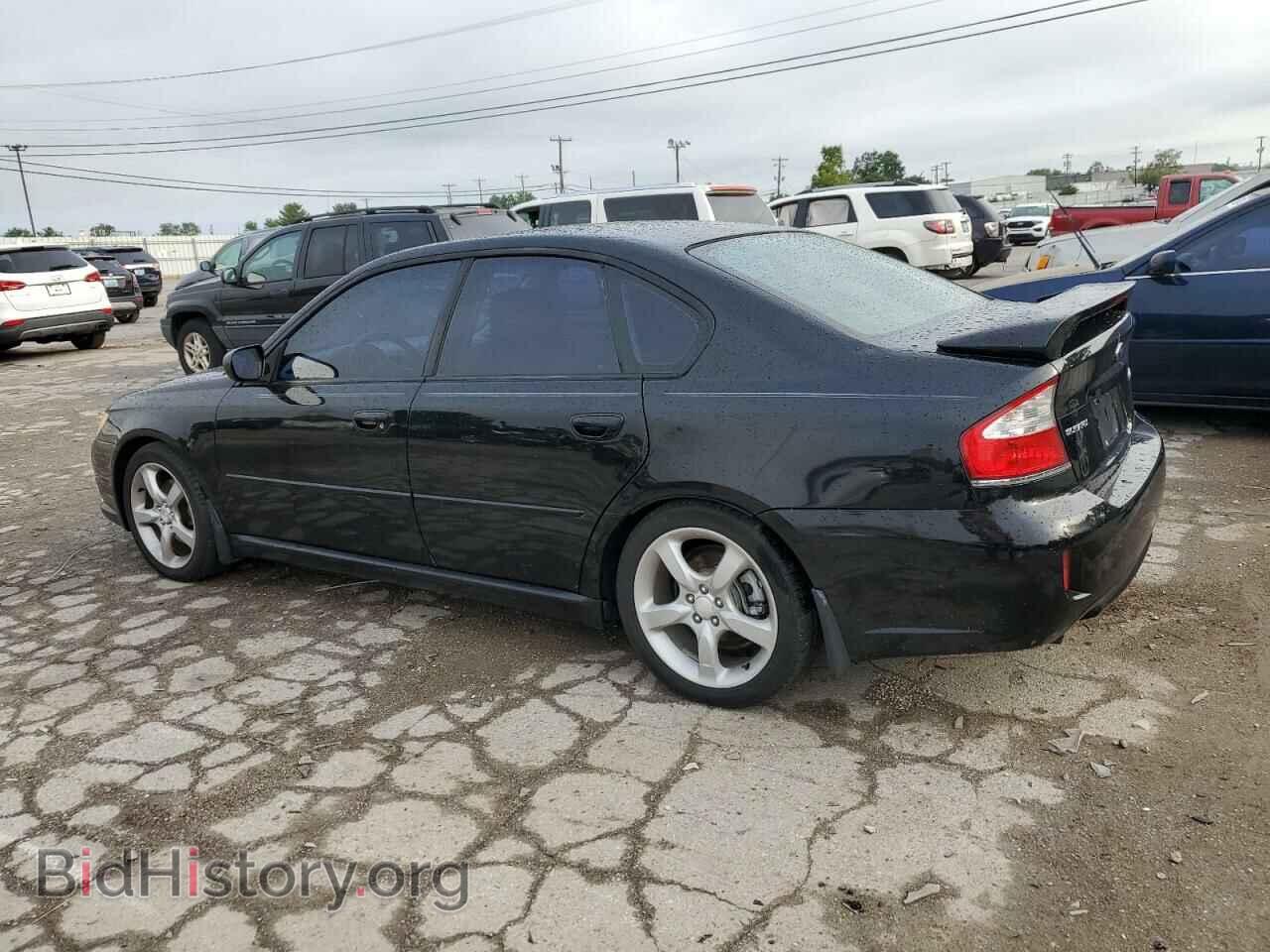2008 SUBARU LEGACY - VIN: 4S3BL616X87205656 - Фото 2