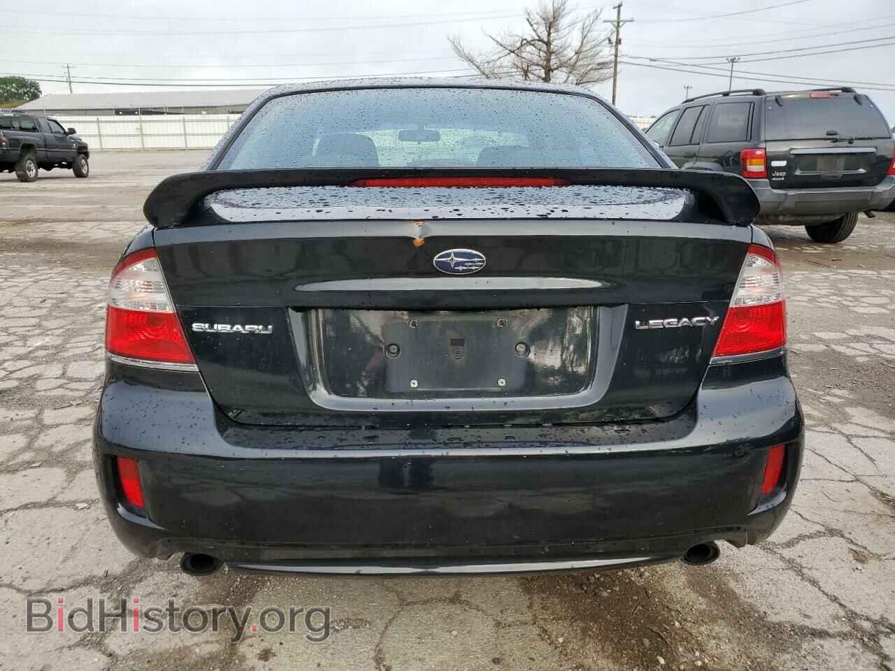 2008 SUBARU LEGACY - VIN: 4S3BL616X87205656 - Фото 6