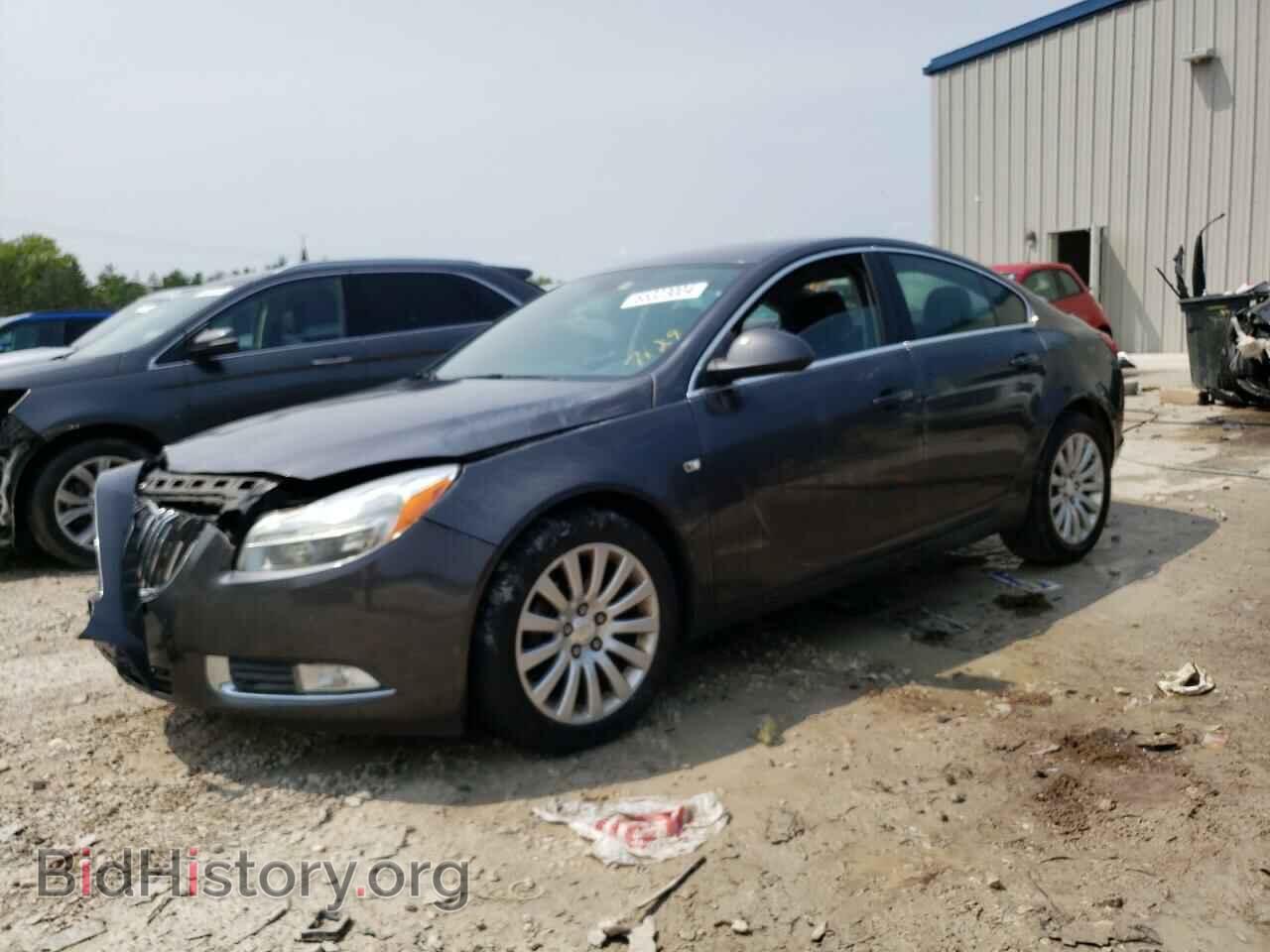 Фотография W04GR5EC7B1075399 - BUICK REGAL 2011