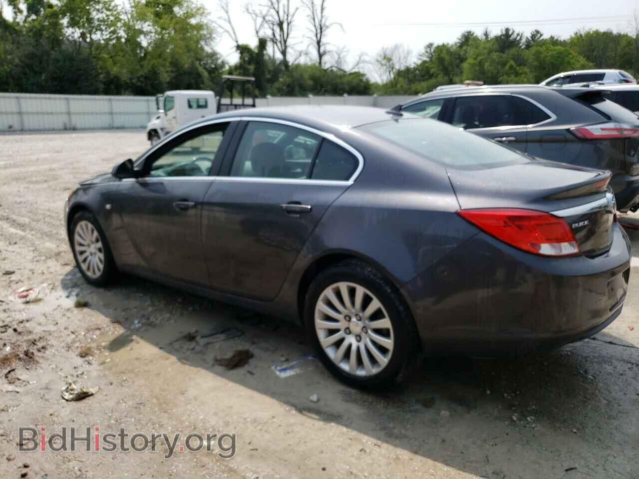 2011 BUICK REGAL - VIN: W04GR5EC7B1075399 - Фото 2