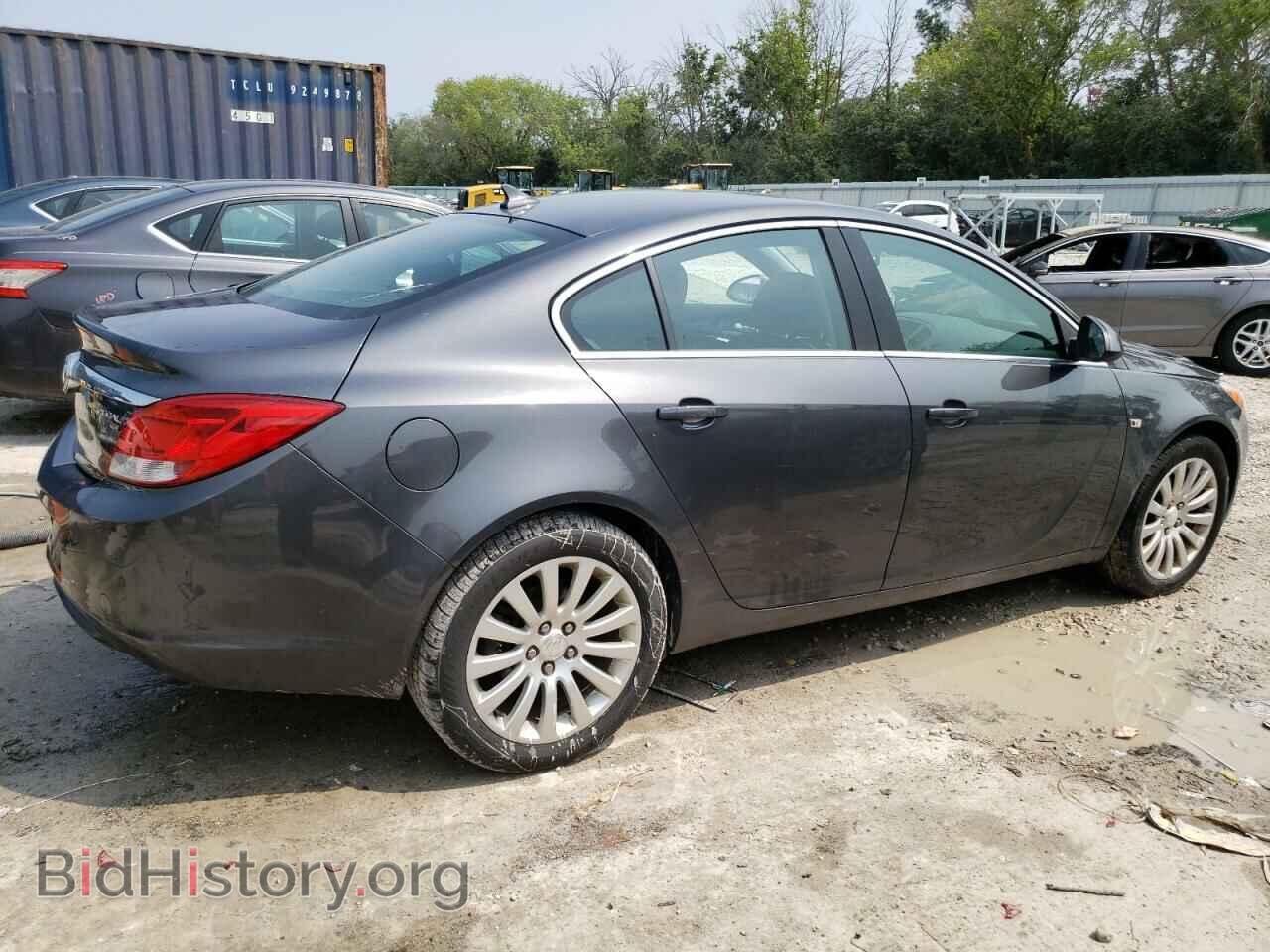 2011 BUICK REGAL - VIN: W04GR5EC7B1075399 - Фото 3