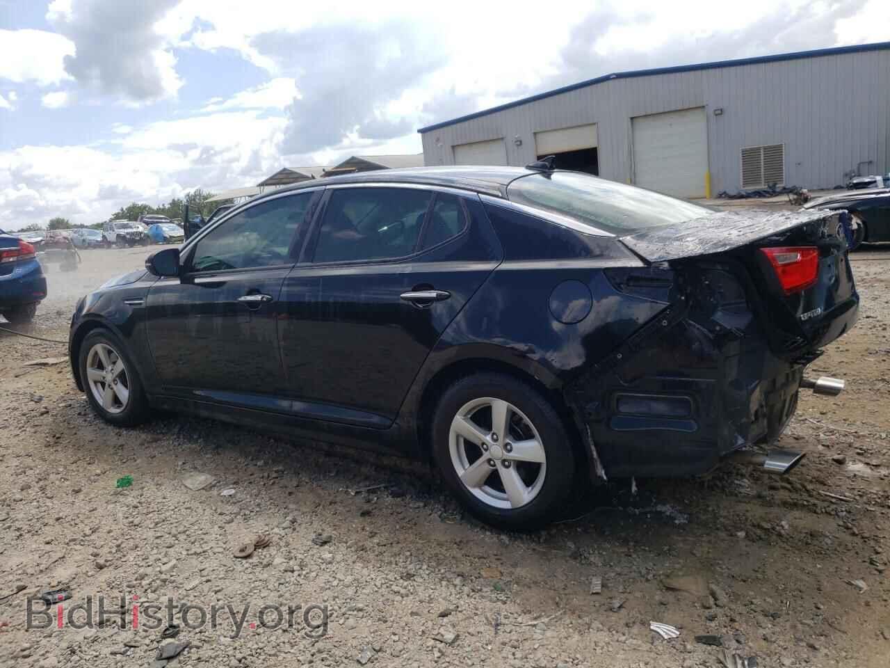 2014 KIA OPTIMA - VIN: 5XXGM4A78EG261002 - Фото 2