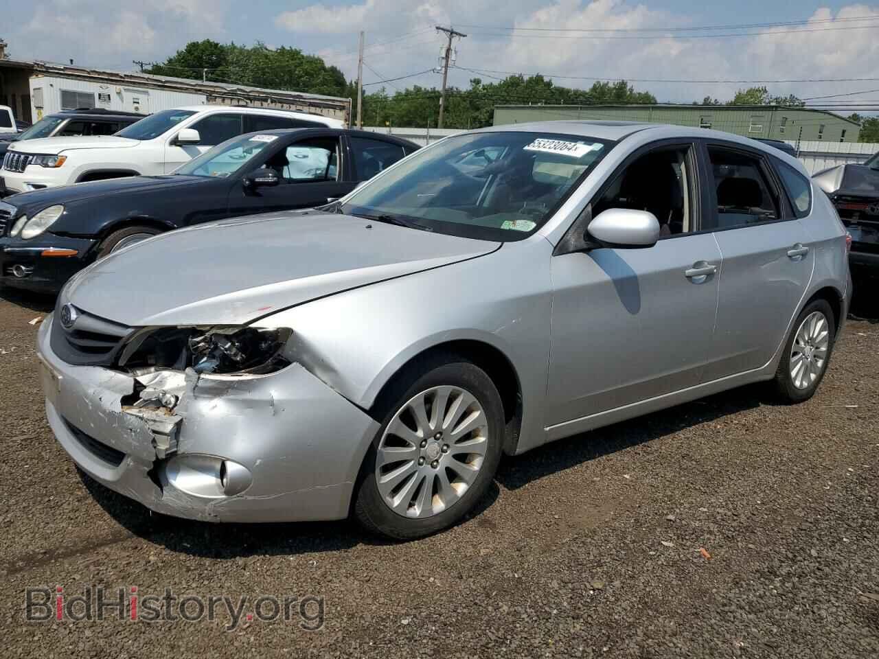 Photo JF1GH6B65AH801530 - SUBARU IMPREZA 2010