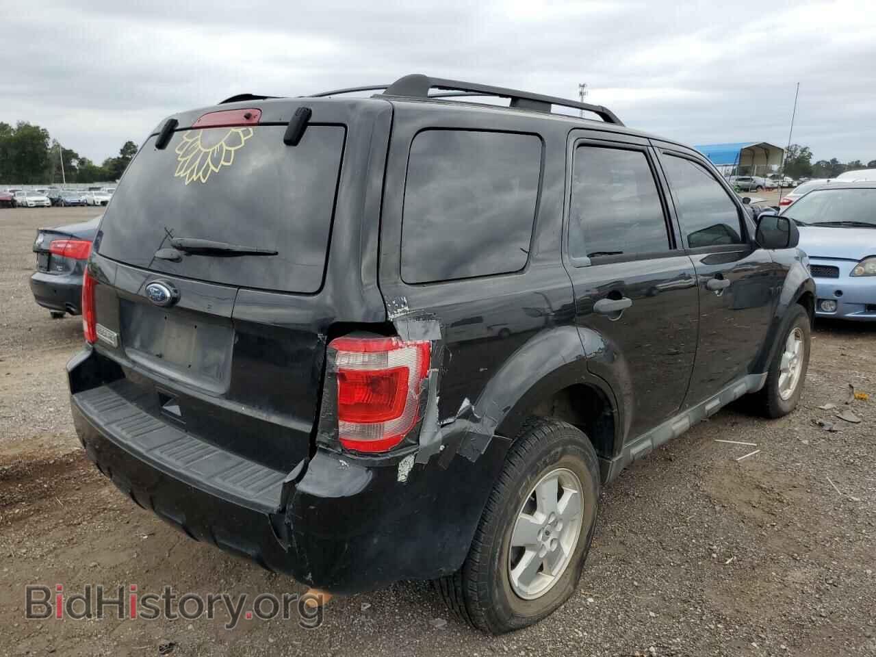 2011 FORD ESCAPE - VIN: 1FMCU0D70BKB51092 - Фото 4