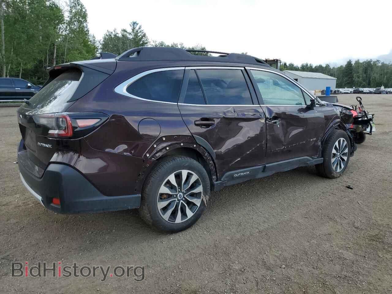 2024 SUBARU OUTBACK - VIN: 4S4BTDNC6R3260842 - Фото 3