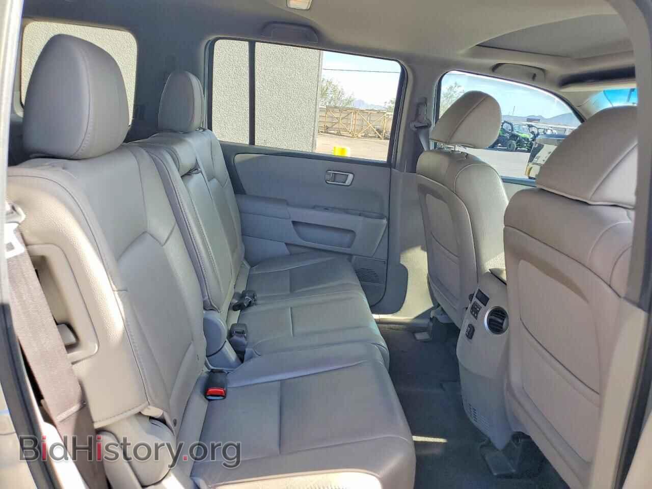 2012 HONDA PILOT - VIN: 5FNYF3H50CB037851 - Photo 11
