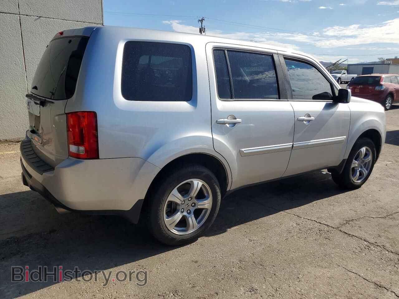 2012 HONDA PILOT - VIN: 5FNYF3H50CB037851 - Photo 3