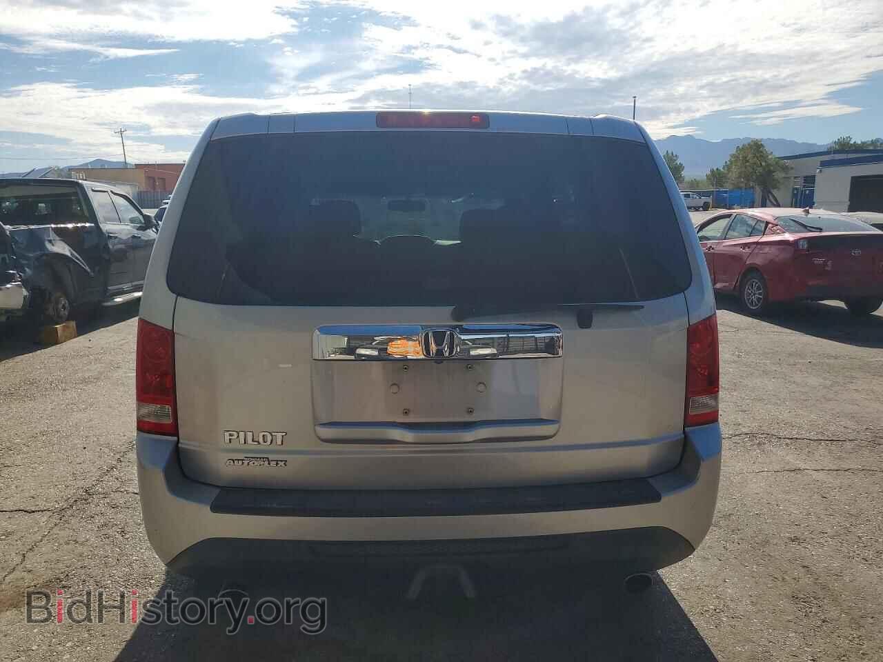 2012 HONDA PILOT - VIN: 5FNYF3H50CB037851 - Photo 6