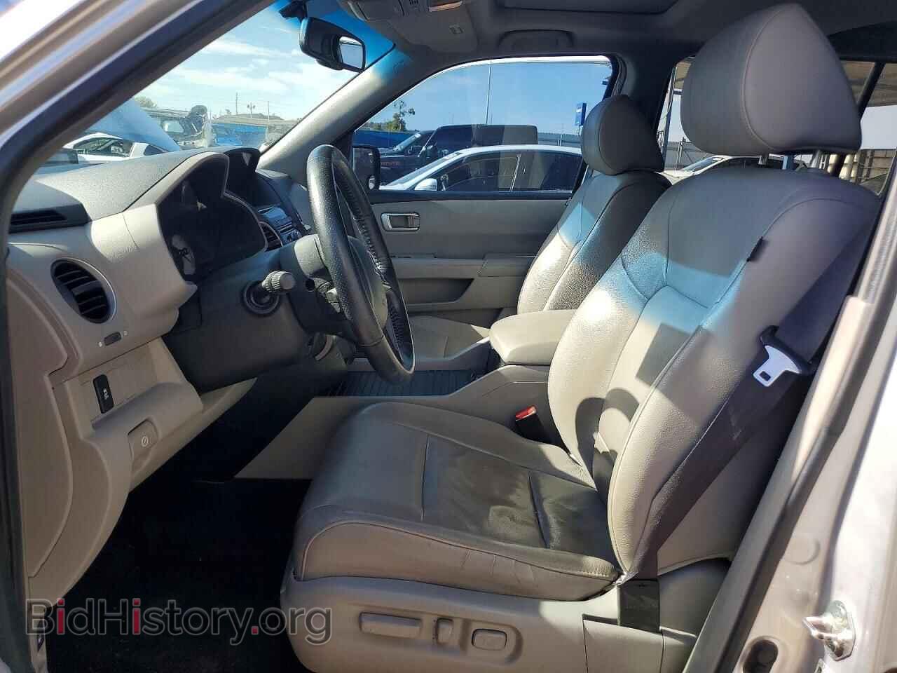2012 HONDA PILOT - VIN: 5FNYF3H50CB037851 - Photo 7