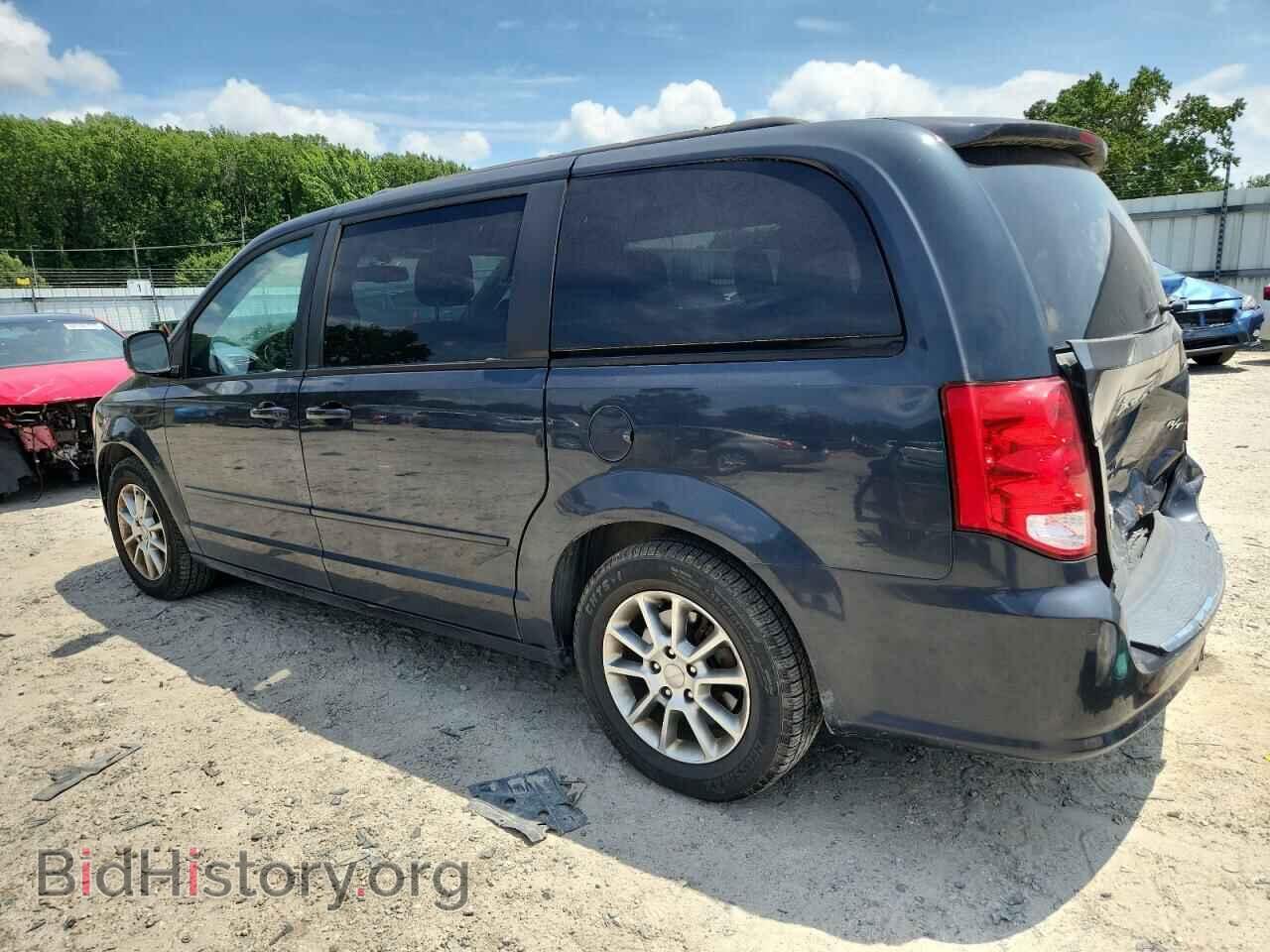 2013 DODGE CARAVAN - VIN: 2C4RDGEG2DR615428 - Фото 2